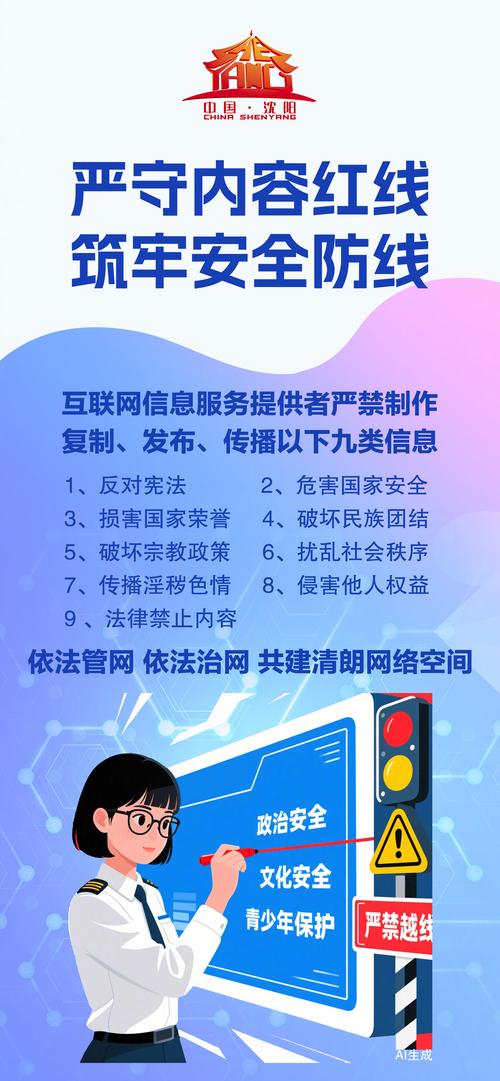 严守内容红线，筑牢安全防线——解读《互联网信息服务管理办法》